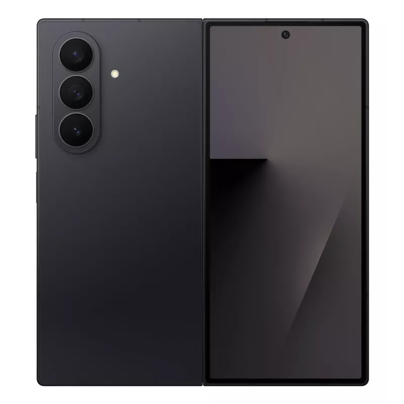 Samsung Galaxy Fold7 Enterprise Edition, 20.3 cm (8 collu), 2184 x 1968 pikseļi, 12 GB, 512 GB, 200 MP, Melns