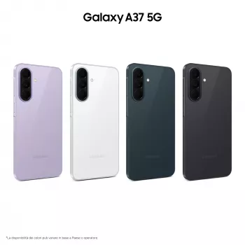Samsung Galaxy A37 5G 17 cm (6.7 collu) Divu SIM Android 16.0 USB Type-C 8 GB 256 GB 5000 mAh Charcoal