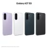 Samsung Galaxy A37 5G 17 cm (6,7 collu) Divu SIM Android 16.0 USB Type-C 6 GB 128 GB 5000 mAh Charcoal
