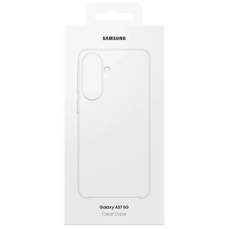 Samsung EF-QA576CTEGWW caurspīdīgs vāciņš Samsung Galaxy A57 5G (6.7 inch)