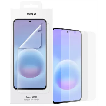 Samsung EF-UA576CTEGWW aizsargplēve ekrānam un aizmugurei Caurspīdīga ekrāna aizsardzība 2 gab.