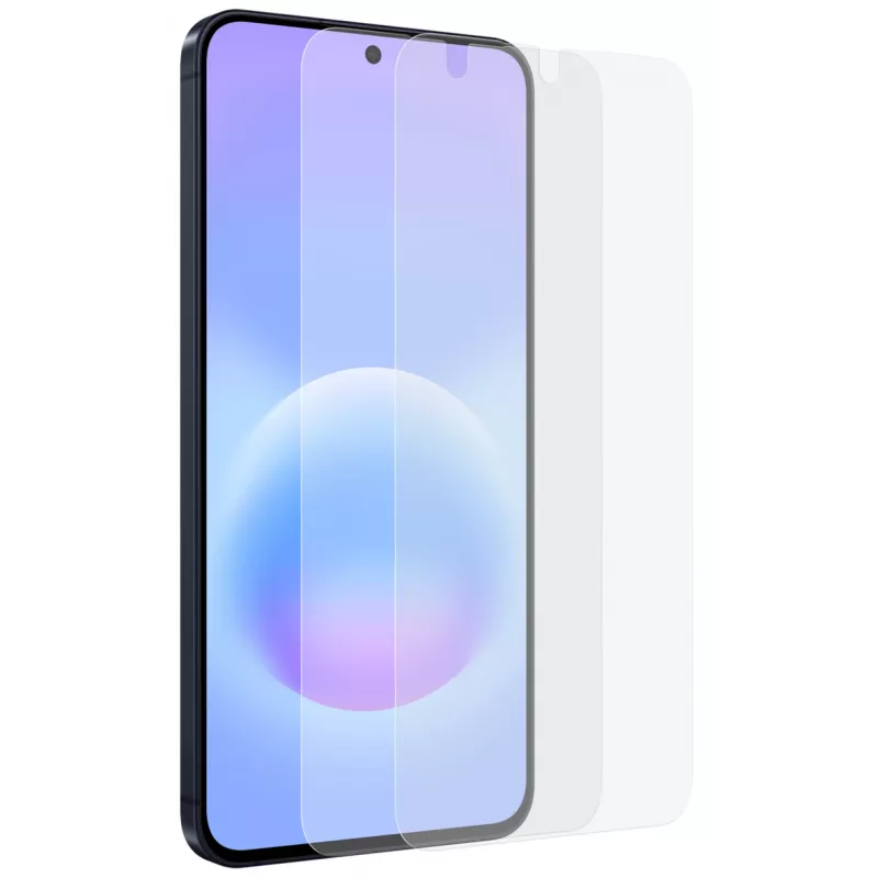 Samsung EF-UA576CTEGWW aizsargplēve ekrānam un aizmugurei Caurspīdīga ekrāna aizsardzība 2 gab.