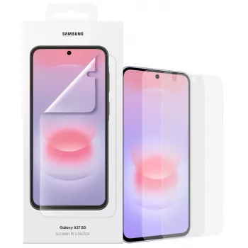 Samsung EF-UA376CTEGWW mobilā tālruņa ekrāna/muguras aizsargs Caurspīdīgs ekrāna aizsargs 2 gab.
