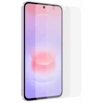 Samsung EF-UA376CTEGWW mobilā tālruņa ekrāna/muguras aizsargs Caurspīdīgs ekrāna aizsargs 2 gab.