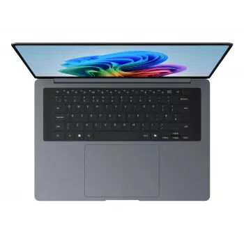 Samsung Galaxy Book6 Pro Copilot+ PC Intel Core Ultra 7 356H Klēpjdators 40.6 cm (16 collu) Skārienekrāns WQXGA+ 32 GB LPDDR5x-SDRAM 1 TB SSD Wi-Fi 7 (802.11be) Windows 11 Pro Pelēks