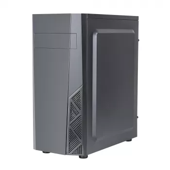 Korpuss Zalman T8, Melns, ATX Mid-Tower