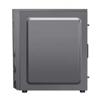Korpuss Zalman T8, Melns, ATX Mid-Tower