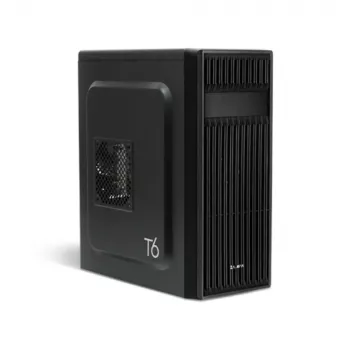 Zalman T6 datora korpuss Midi Tower Melns