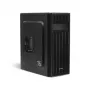 Zalman T6 datora korpuss Midi Tower Melns