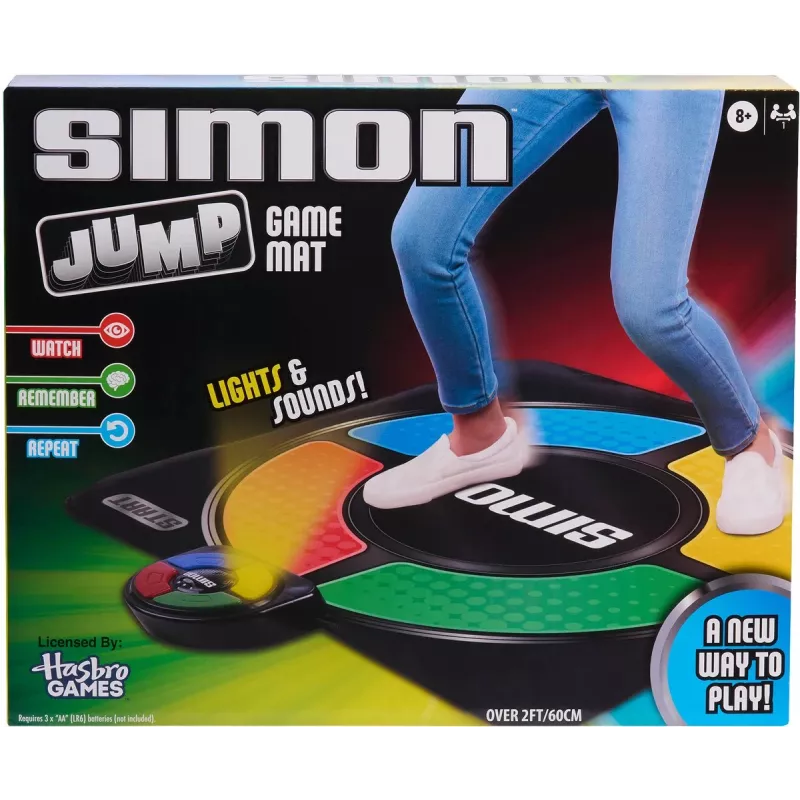 Just Play Simon Jump Game Mat