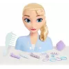 Just Play Disney Frozen 2 grima un frizūru lelles galva, daudzkrāsaina