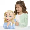 Just Play Disney Frozen 2 grima un frizūru lelles galva, daudzkrāsaina