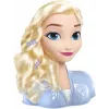 Just Play Disney Frozen 2 grima un frizūru lelles galva, daudzkrāsaina