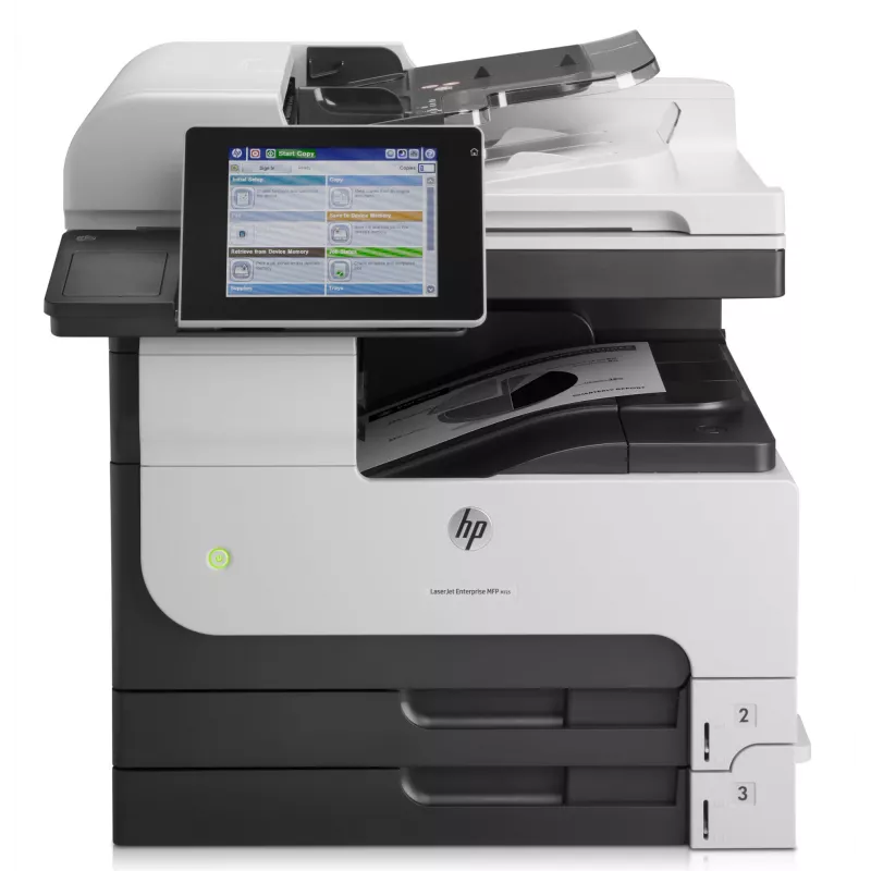 HP LaserJet Enterprise MFP M725dn, lāzera, vienkrāsas druka, 1200 x 1200 DPI, A3, tiešā druka, melna, pelēka
