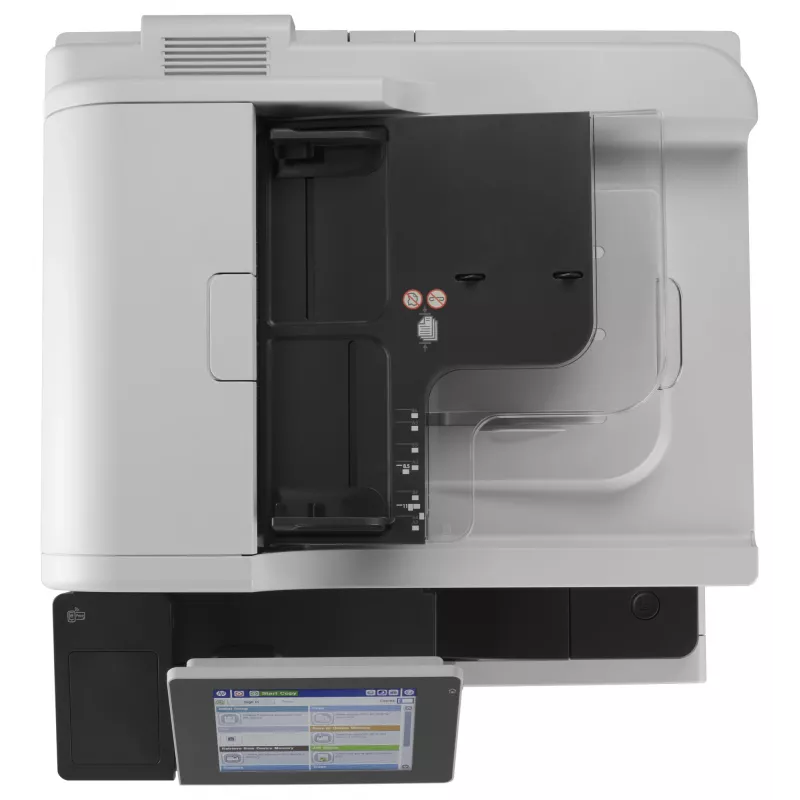 HP LaserJet Enterprise MFP M725dn, lāzera, vienkrāsas druka, 1200 x 1200 DPI, A3, tiešā druka, melna, pelēka