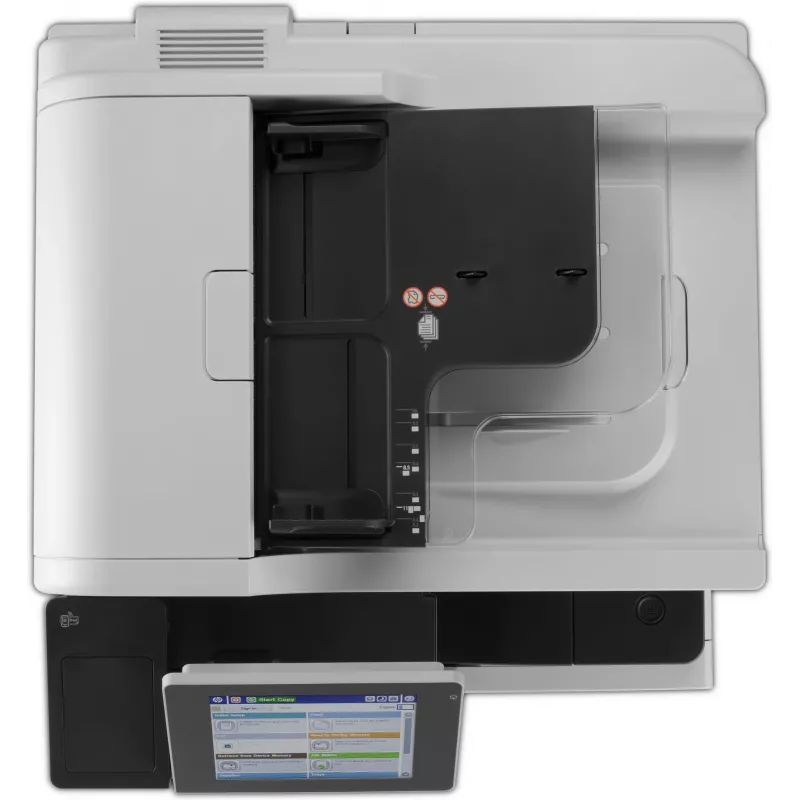 HP LaserJet Enterprise MFP M725dn, lāzera, vienkrāsas druka, 1200 x 1200 DPI, A3, tiešā druka, melna, pelēka