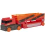 Hot Wheels City Mega Hauler ar glabāšanu līdz 50 1:64 mēroga automašīnām, vecumam no 3 gadiem
