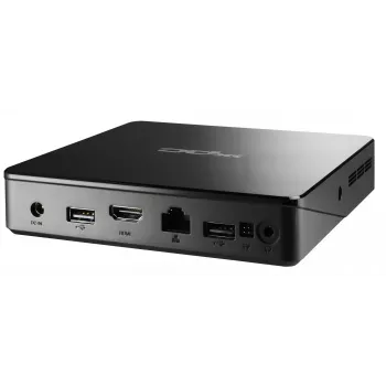 Shuttle XPC nano NS02EV2 Rockchip RK3368 2 GB DDR3L-SDRAM 16 GB eMMC Android 8.1 Nettop Mini PC Melns