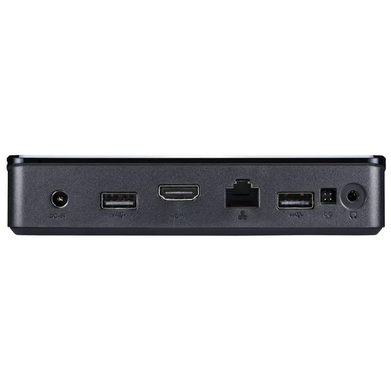 Shuttle XPC nano NS02EV2 Rockchip RK3368 2 GB DDR3L-SDRAM 16 GB eMMC Android 8.1 Nettop Mini PC Melns