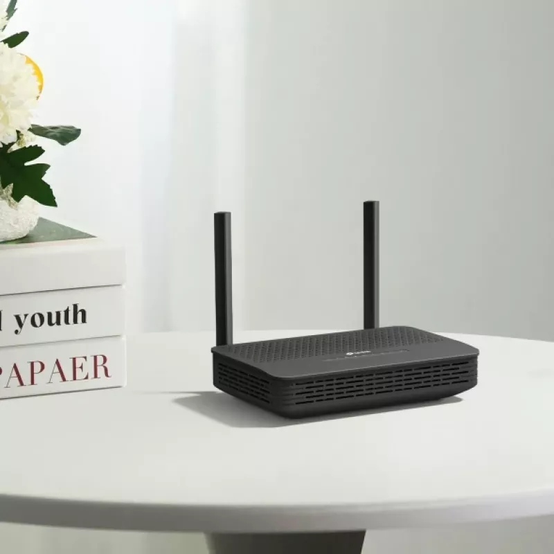 TP-Link XX530V bezvadu maršrutētājs Gigabit Ethernet divu joslu (2,4 GHz / 5 GHz) Melns