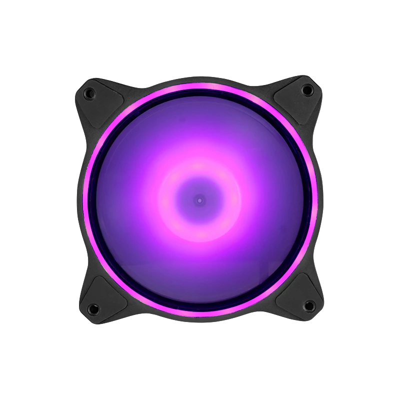 Chieftec ZF-1425RGB 140 mm korpusa ventilators, RGB