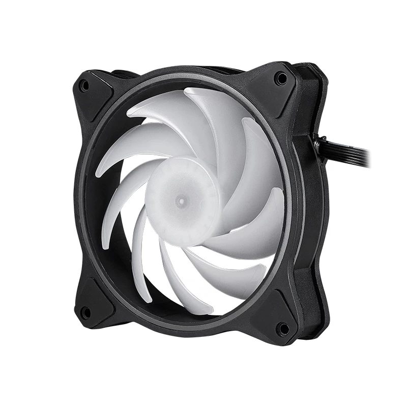 Chieftec ZF-1425RGB 140 mm korpusa ventilators, RGB