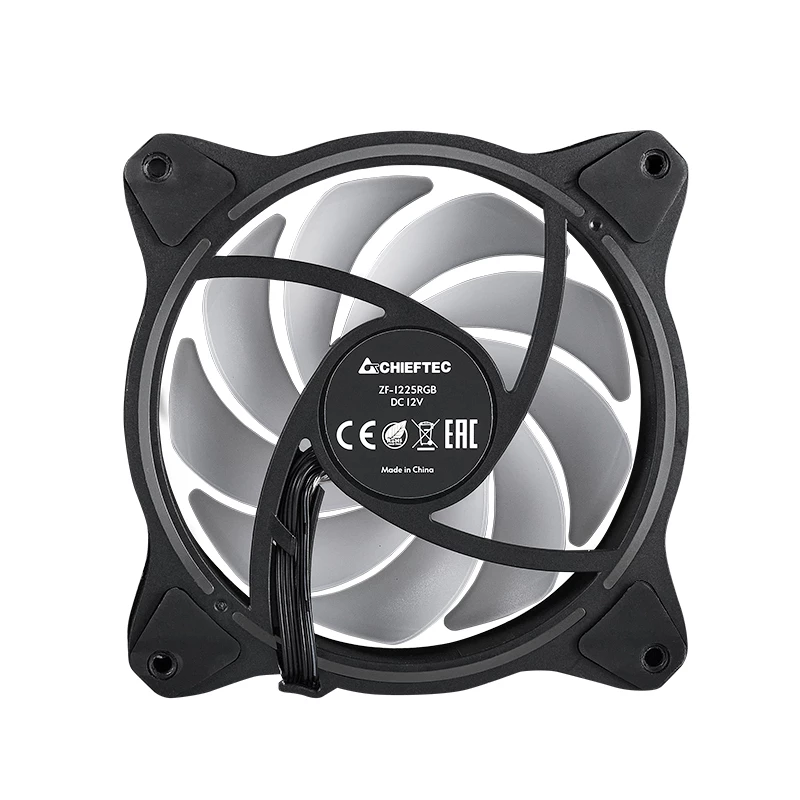Chieftec ZF-1425RGB 140 mm korpusa ventilators, RGB