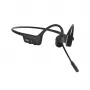 SHOKZ OpenComm2 2025 Upgrade bezvadu Bluetooth kaula vadošās austiņas videokonferencēm ar USB-C uzlādes portu, 16 h sarunu laiks, 29 m bezvadu diapazons, 1 h uzlādes laiks, trokšņus slāpējošs mikrofons, melns