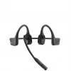 SHOKZ OpenComm2 2025 Upgrade bezvadu Bluetooth kaula vadošās austiņas videokonferencēm ar USB-C uzlādes portu, 16 h sarunu laiks, 29 m bezvadu diapazons, 1 h uzlādes laiks, trokšņus slāpējošs mikrofons, melns