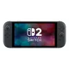 Spēļu konsole Nintendo Switch 2 Melna — 7.9 collu LCD 1920×1080, 120 Hz, 256 GB, 5220 mAh akumulators, Wi‑Fi 6, Bluetooth, HDR10