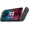 Spēļu konsole Nintendo Switch 2 Melna — 7.9 collu LCD 1920×1080, 120 Hz, 256 GB, 5220 mAh akumulators, Wi‑Fi 6, Bluetooth, HDR10