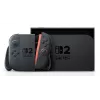 Spēļu konsole Nintendo Switch 2 Melna — 7.9 collu LCD 1920×1080, 120 Hz, 256 GB, 5220 mAh akumulators, Wi‑Fi 6, Bluetooth, HDR10