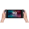 Spēļu konsole Nintendo Switch 2 Melna — 7.9 collu LCD 1920×1080, 120 Hz, 256 GB, 5220 mAh akumulators, Wi‑Fi 6, Bluetooth, HDR10