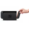 Spēļu konsole Nintendo Switch 2 Melna — 7.9 collu LCD 1920×1080, 120 Hz, 256 GB, 5220 mAh akumulators, Wi‑Fi 6, Bluetooth, HDR10
