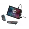 Spēļu konsole Nintendo Switch 2 Melna — 7.9 collu LCD 1920×1080, 120 Hz, 256 GB, 5220 mAh akumulators, Wi‑Fi 6, Bluetooth, HDR10