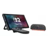 Spēļu konsole Nintendo Switch 2 Melna — 7.9 collu LCD 1920×1080, 120 Hz, 256 GB, 5220 mAh akumulators, Wi‑Fi 6, Bluetooth, HDR10