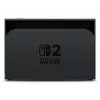 Spēļu konsole Nintendo Switch 2 Melna — 7.9 collu LCD 1920×1080, 120 Hz, 256 GB, 5220 mAh akumulators, Wi‑Fi 6, Bluetooth, HDR10