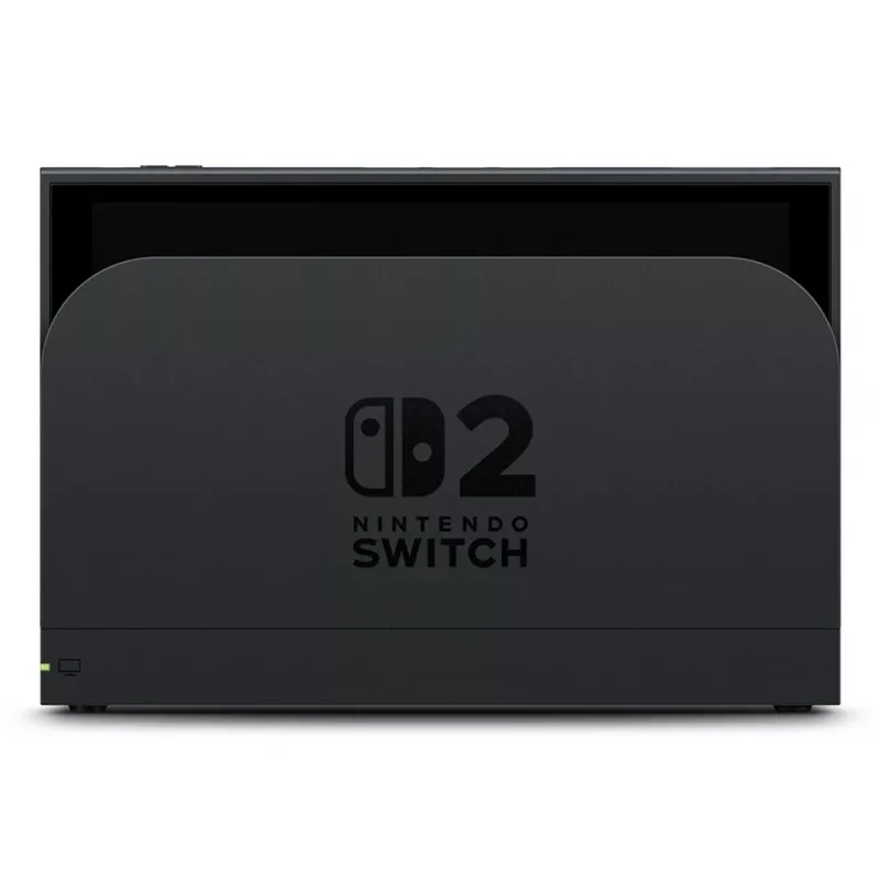 Spēļu konsole Nintendo Switch 2 Melna — 7.9 collu LCD 1920×1080, 120 Hz, 256 GB, 5220 mAh akumulators, Wi‑Fi 6, Bluetooth, HDR10