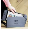 Spēļu konsole Nintendo Switch 2 Melna — 7.9 collu LCD 1920×1080, 120 Hz, 256 GB, 5220 mAh akumulators, Wi‑Fi 6, Bluetooth, HDR10