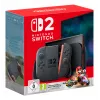 Nintendo Switch 2 + Mario Kart World pārnēsājamā spēļu konsole 20.1 cm (7.9 collas) 256 GB Skārienekrāns Wi-Fi Melna