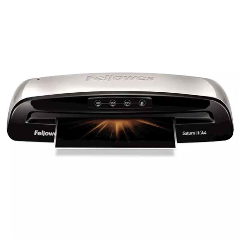 Fellowes Saturn 3i aukstās laminēšanas iekārta 300 mm/min Melns, Sudrabs