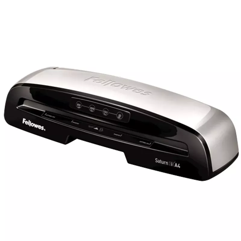Fellowes Saturn 3i aukstās laminēšanas iekārta 300 mm/min Melns, Sudrabs