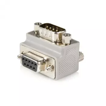 StarTech.com Taisnleņķa DB9 uz DB9 seriālā kabeļa adapteris 1. tips - vīrišķais/sieviešu