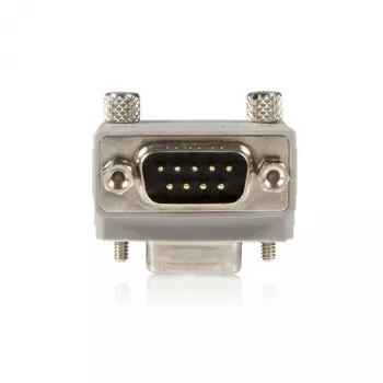 StarTech.com Taisnleņķa DB9 uz DB9 seriālā kabeļa adapteris 1. tips - vīrišķais/sieviešu