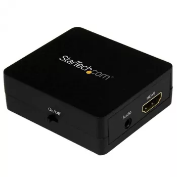 StarTech.com HDMI audio ekstraktors – 1080p, CE, FCC, 1920 x 1080 pikseļi, 480p, 720p, 1080p, 2.1 kanāli, HDMI, HDMI