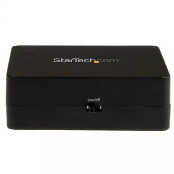 StarTech.com HDMI audio ekstraktors – 1080p, CE, FCC, 1920 x 1080 pikseļi, 480p, 720p, 1080p, 2.1 kanāli, HDMI, HDMI