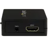 StarTech.com HDMI audio ekstraktors – 1080p, CE, FCC, 1920 x 1080 pikseļi, 480p, 720p, 1080p, 2.1 kanāli, HDMI, HDMI