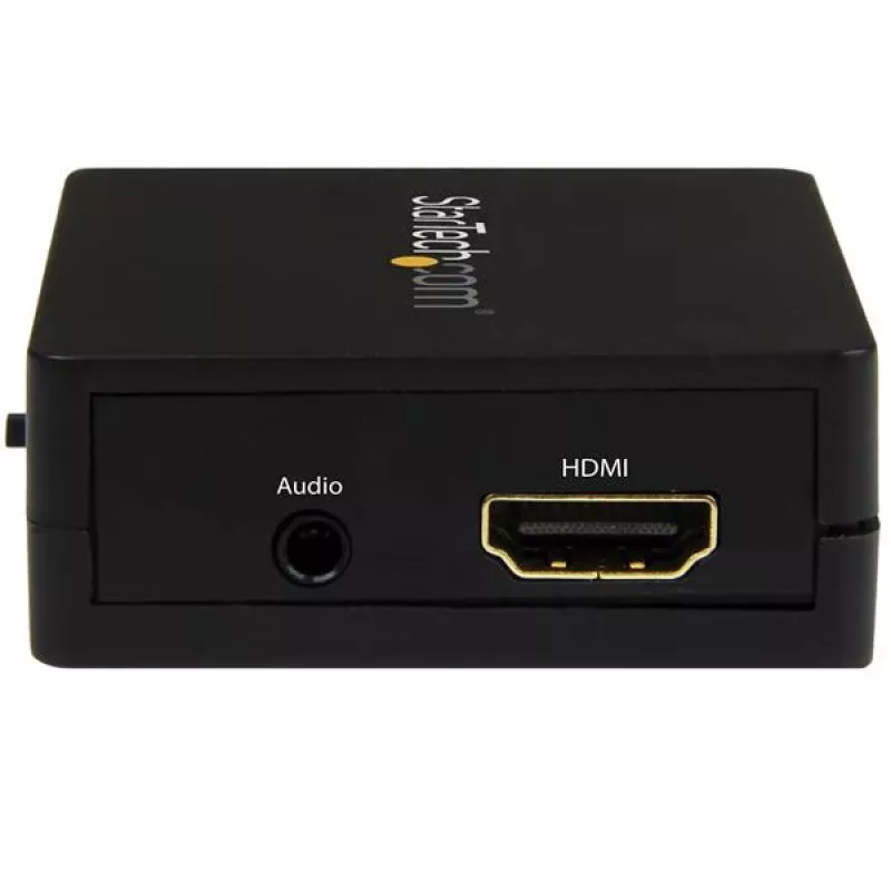 StarTech.com HDMI audio ekstraktors – 1080p, CE, FCC, 1920 x 1080 pikseļi, 480p, 720p, 1080p, 2.1 kanāli, HDMI, HDMI