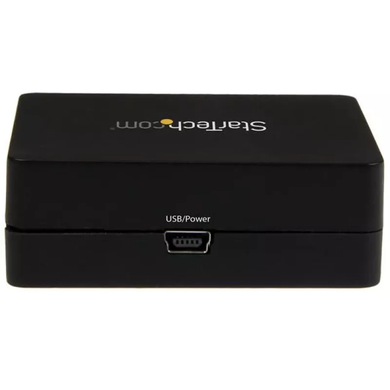 StarTech.com HDMI audio ekstraktors – 1080p, CE, FCC, 1920 x 1080 pikseļi, 480p, 720p, 1080p, 2.1 kanāli, HDMI, HDMI