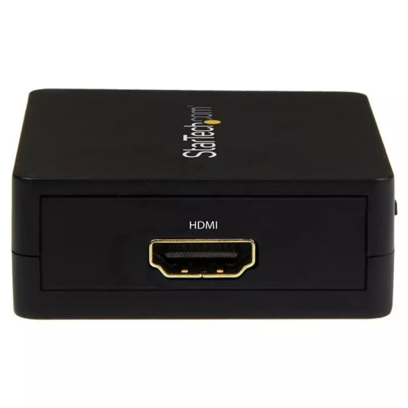 StarTech.com HDMI audio ekstraktors – 1080p, CE, FCC, 1920 x 1080 pikseļi, 480p, 720p, 1080p, 2.1 kanāli, HDMI, HDMI